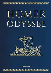 Homer: Odyssee (Hardcover, 2015, Anaconda Verlag)