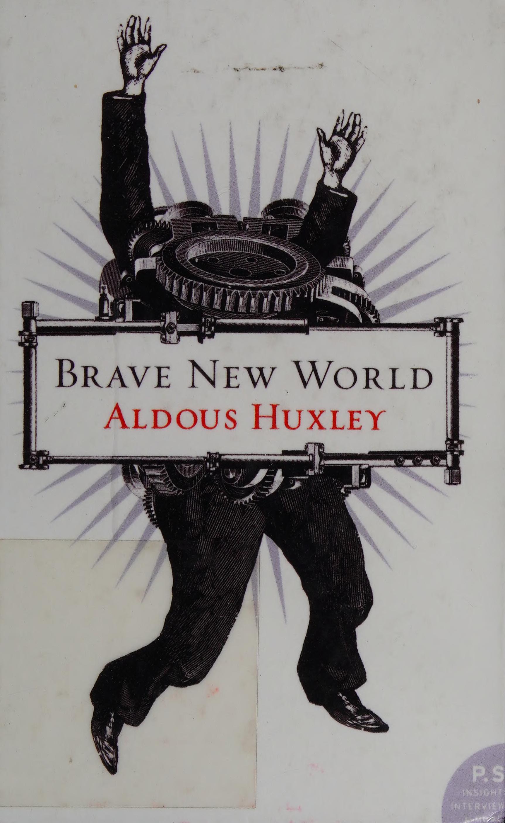 Aldous Huxley: Brave New World (Paperback, 1998, HarperPerennial)