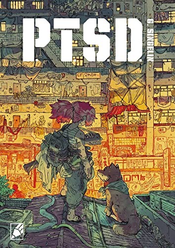 PTSD (Paperback, Grafito Editorial)
