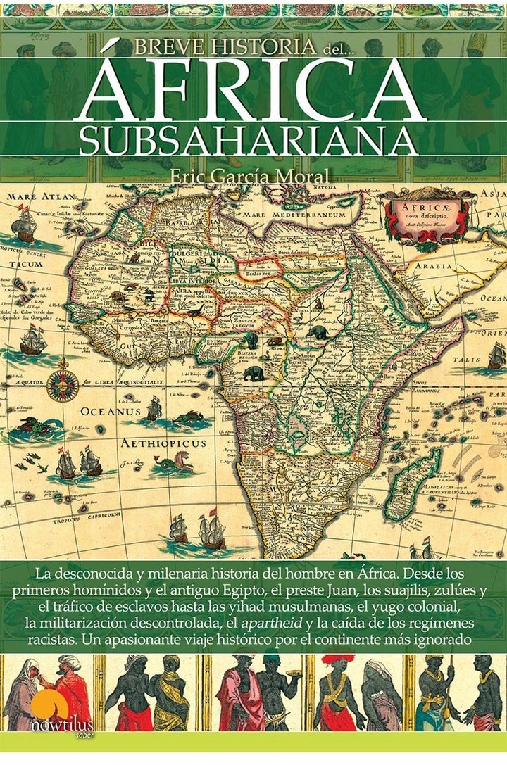 Eric García Moral: Breve historia del África Subsahariana (EBook, Español language, Nowtilus)