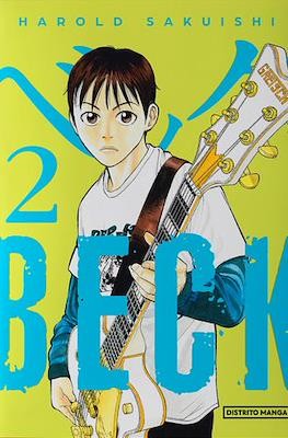 Harold Sakuishi: BECK 2 (Español language, Distrito Manga)