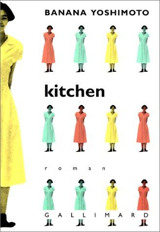 Yoshimoto Banana: Kitchen (French language, 1994, Gallimard)