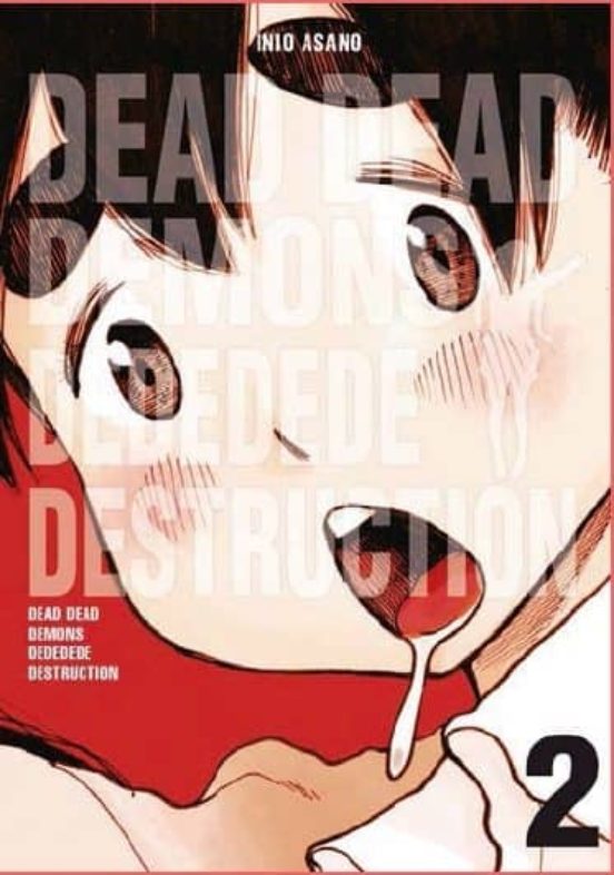 Asano, Inio: DEAD DEMONS DEDEDEDE DESTRUCTION 2 (español language, Norma Editorial)