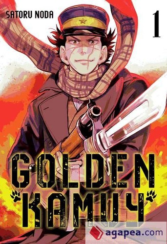 Satoru Noda: Golden Kamuy, 1 (2017, Milky Way Ediciones)