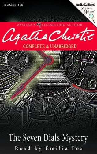 Agatha Christie: The Seven Dials Mystery (AudiobookFormat, 2005, The Audio Partners, Mystery Masters)