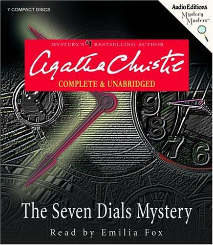 Agatha Christie: The Seven Dials Mystery (AudiobookFormat, 2005, The Audio Partners, Mystery Masters)