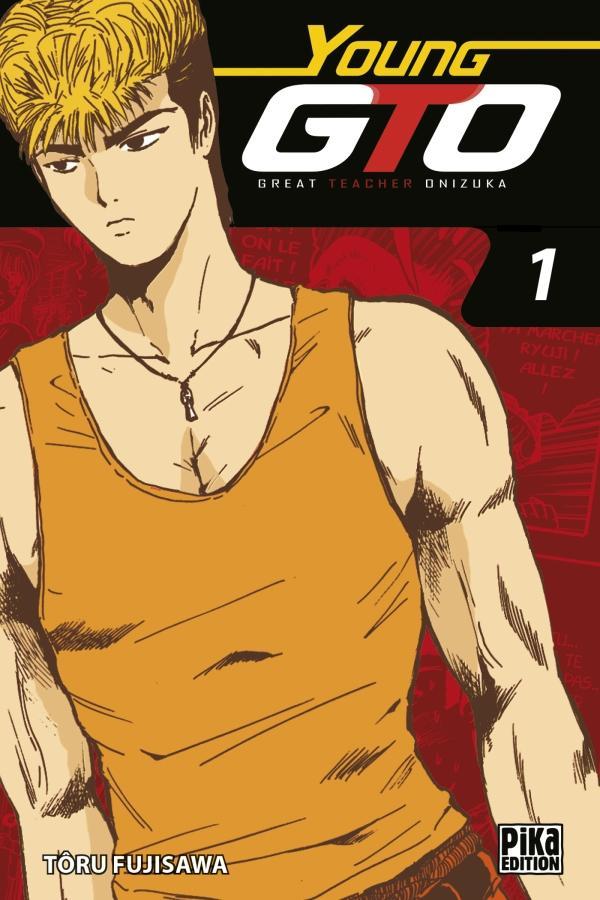 Tōru Fujisawa: Young GTO Vol. 1 : great teacher Onizuka (French language, 2017)