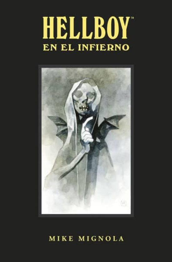 Mike Mignola: Hellboy en el infierno (Norma)