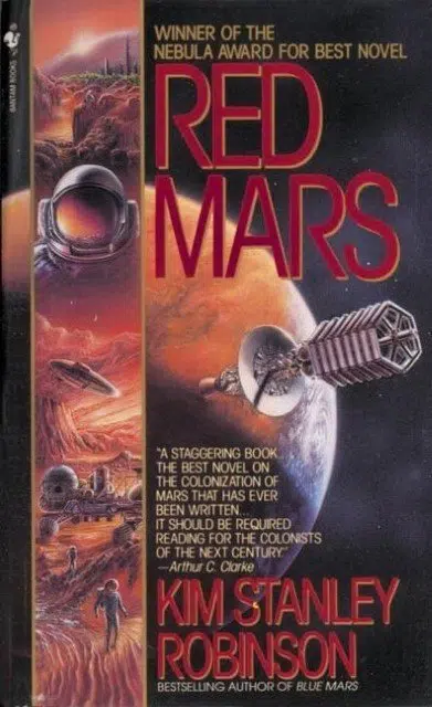 Kim Stanley Robinson: Red Mars (Paperback, 1993, Spectra)