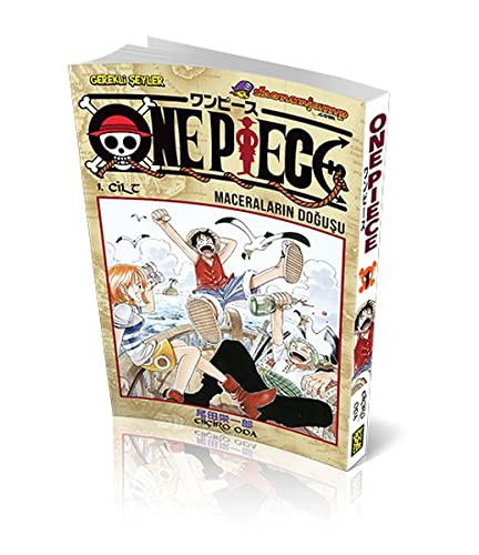Eiichiro Oda: One Piece 1. Cilt - Maceralarin Dogusu (Paperback, Turkish language, 2011, Gerekli Seyler)