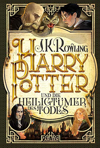 J. K. Rowling, J.K Rowling: Harry Potter und die Heiligtümer des Todes (Hardcover, German language, 2018, Carlsen Verlag GmbH)