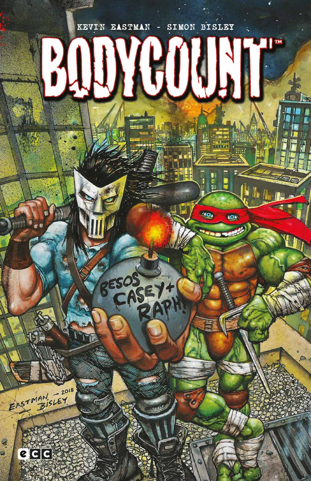 Simon Bisley, Kevin Eastman: Bodycount (Spanish language, ecc)