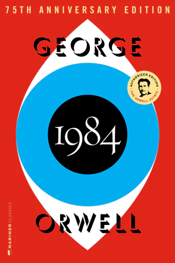 George Orwell: 1984 (1983, Houghton Mifflin Harcourt Publishing Company)