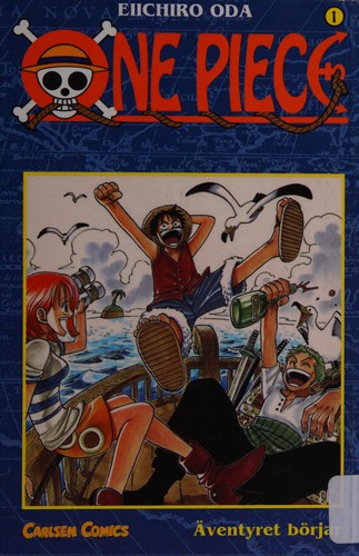 Eiichiro Oda: One Piece 1 (Swedish language, 2003, Carlsen Comics)