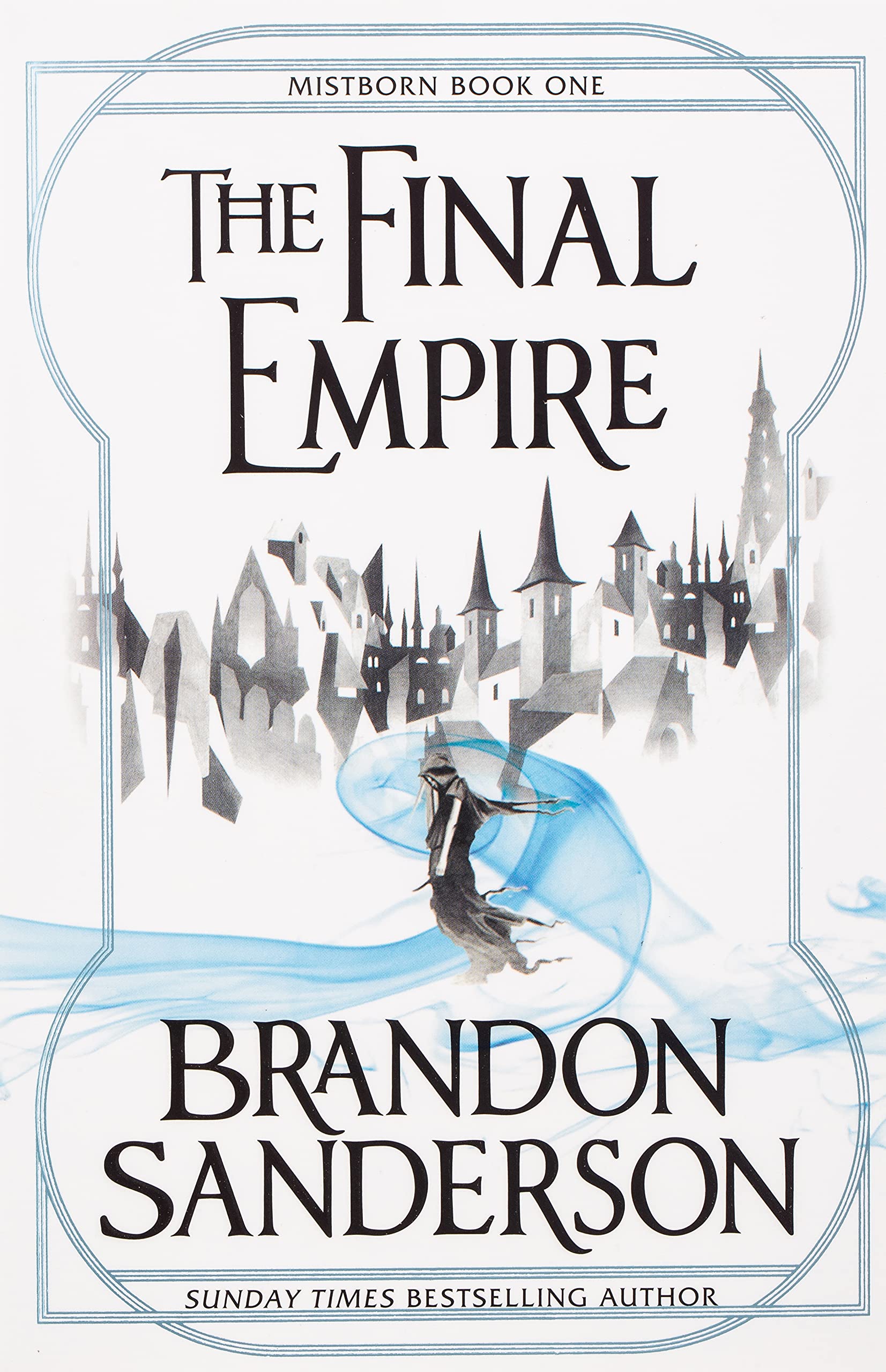 Brandon Sanderson: Mistborn: The Final Empire (Paperback, 2019, Tor Fantasy)