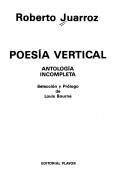 Roberto Juarroz: Poesía vertical (Spanish language, 1987, Playor)