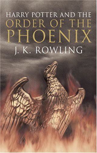 J.K. Rowling, J.K Rowling: Harry Potter and the Order of the Phoenix  [Adult Edition] (Paperback, 2005, Raincoast Books)