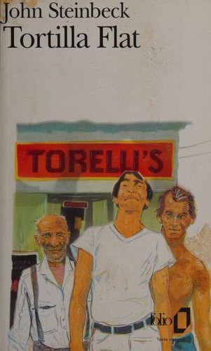 John Steinbeck (duplicate): Tortilla Flat (Paperback, 1972, GALLIMARD, Gallimard Education)