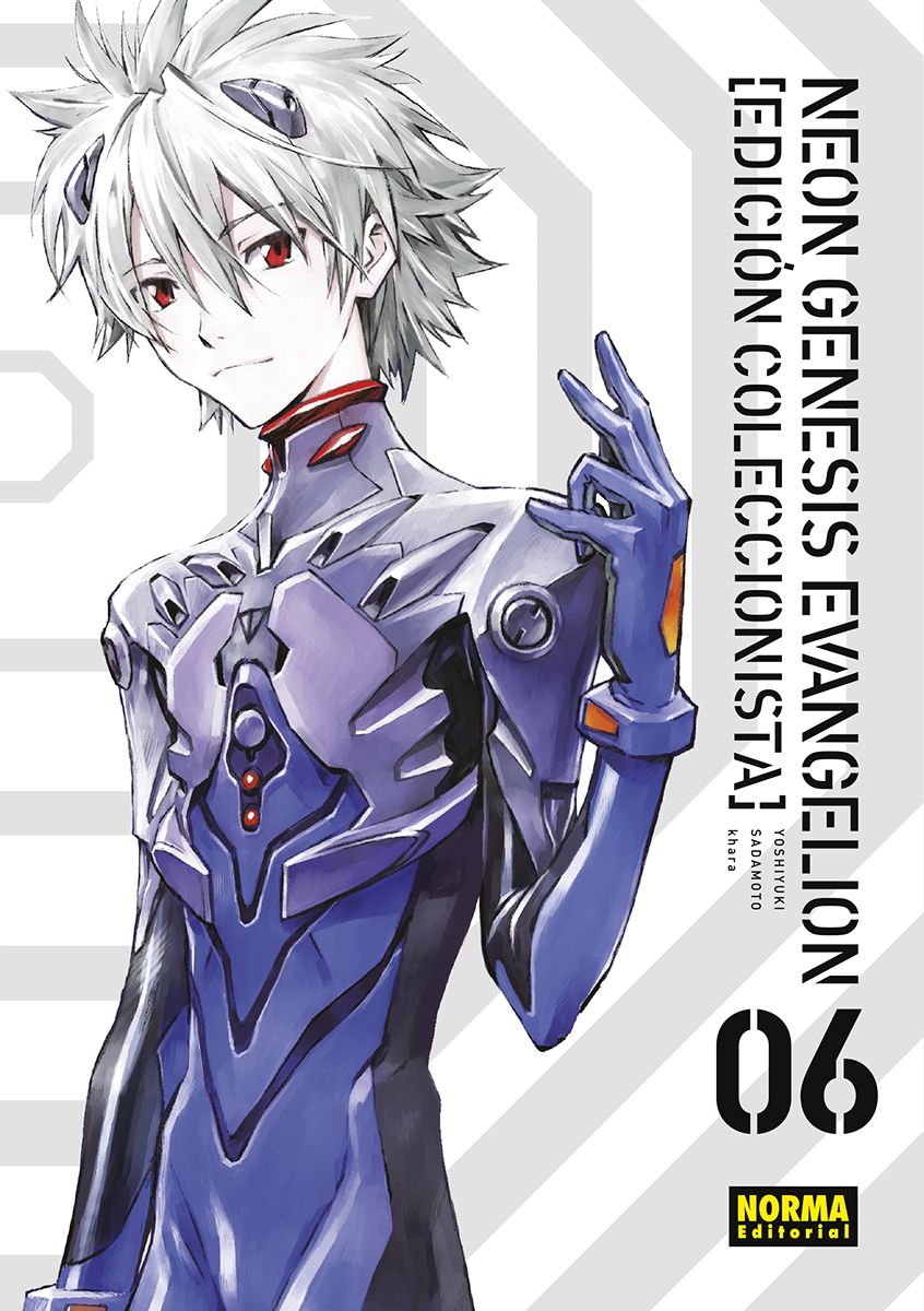 Yoshiyuki Sadamoto: Neon Genesis Evangelion [Edición Coleccionista], 06 (español language, Norma Editorial)