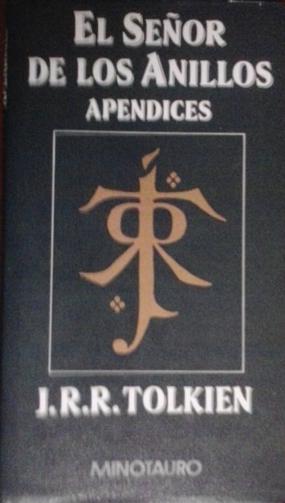 J.R.R. Tolkien: El Señor de los Anillos (Paperback, 1995, Minotauro)