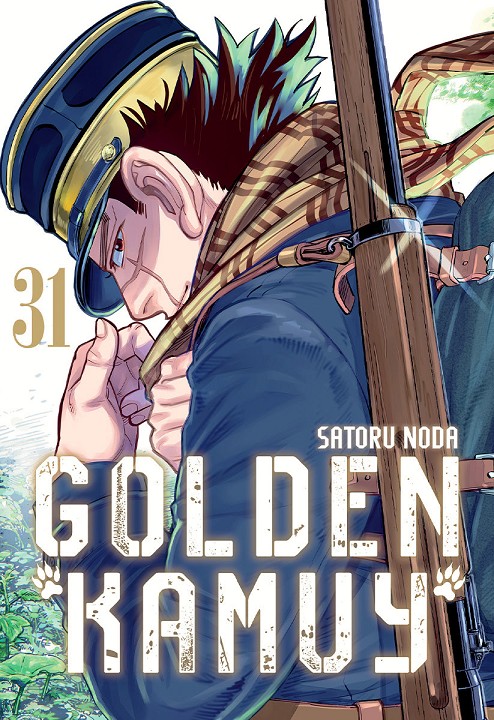 Satoru Noda: Golden Kamuy, 31 (español language, Milky Way Ediciones)