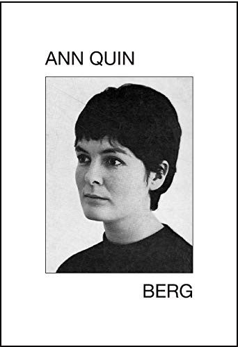 Ann Quin, Axel Alonso Valle, Ce Santiago: Berg (Paperback, 2020, Underwood Editorial)