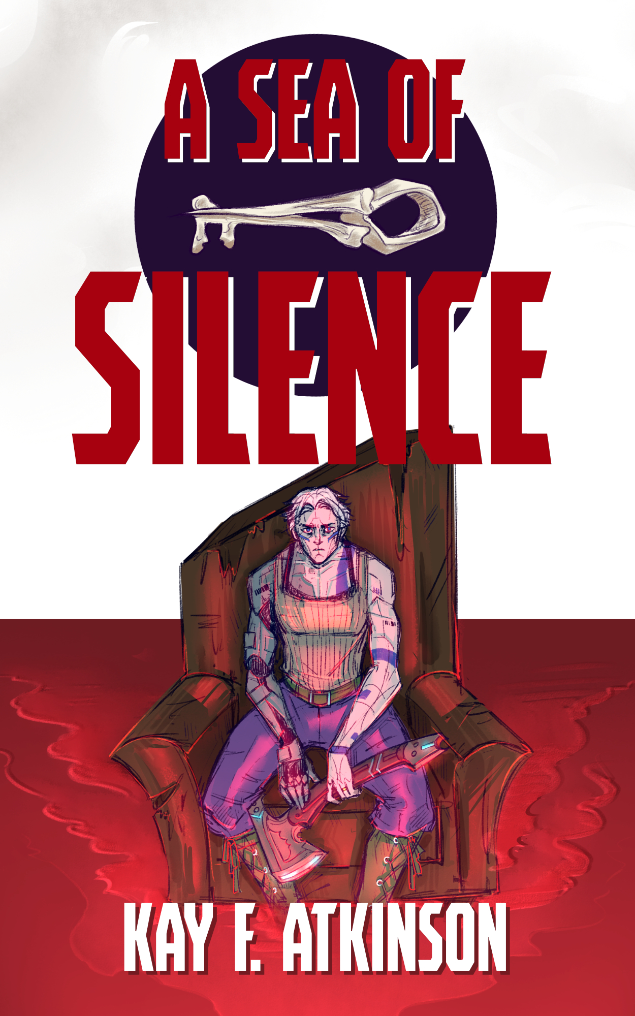 Kay F. Atkinson: A Sea of Silence (Paperback, Independently published)