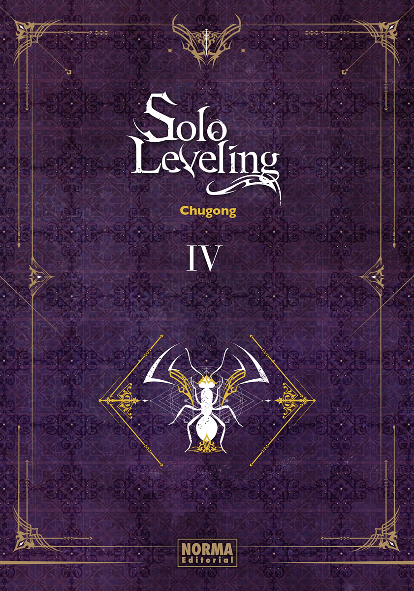 Chugong: SOLO LEVELING 4. (NOVELA) (Paperback, español language, Norma Editorial)