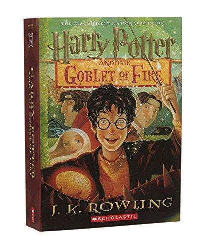 J. K. Rowling: Harry Potter and the Goblet of Fire (Paperback, 2002, Scholastic)