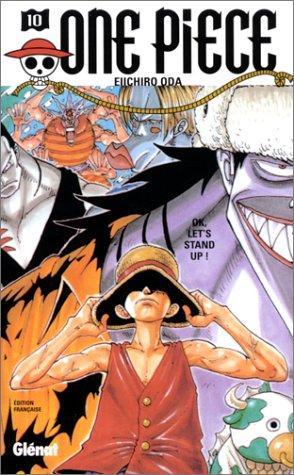 Eiichiro Oda: One Piece, tome 10 (French language, 2002)