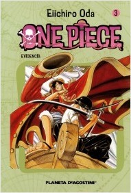 Eiichiro Oda: Evidencia (Spanish language, 2004, Planeta-DeAgostini)