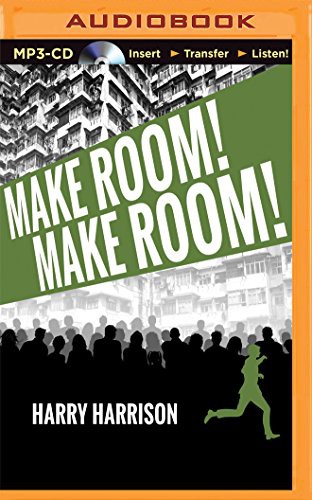 Eric Michael Summerer, Harry Harrison: Make Room! Make Room! (AudiobookFormat, 2015, Audible Studios on Brilliance Audio, Audible Studios on Brilliance)