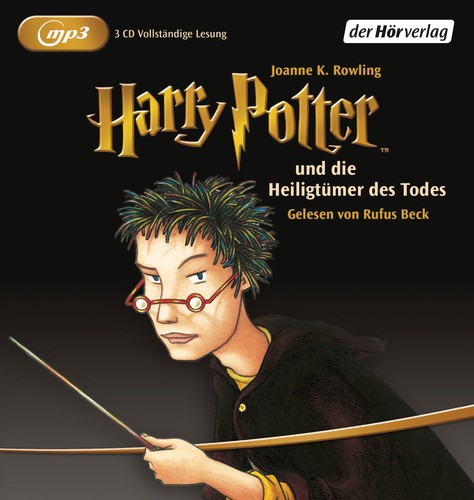 J. K. Rowling: Harry Potter und die Heiligtümer des Todes (German language, 2007, Der Hörverlag)