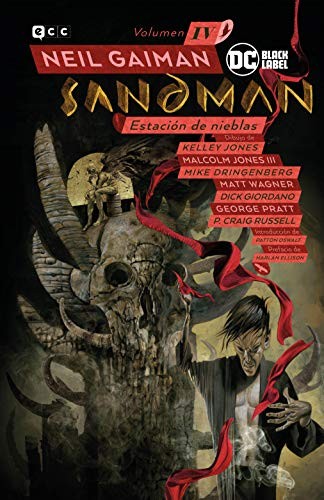 Neil Gaiman, P. Craig Russell, Dick Giordano, Kelley Jones, Malcolm Jones III: Biblioteca Sandman vol. 04 (Hardcover, 2021, ECC Ediciones)