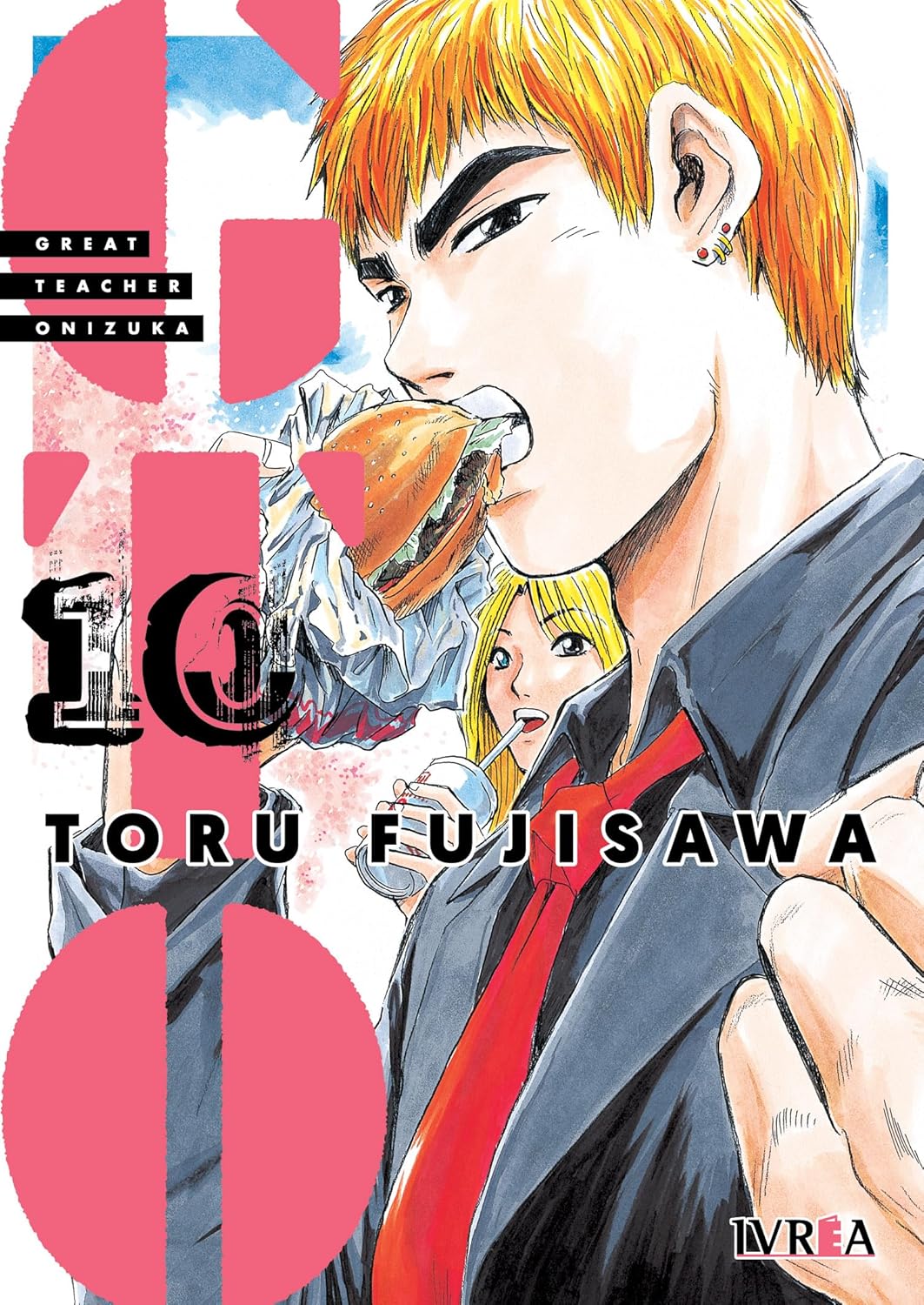 Tōru Fujisawa: GREAT TEACHER ONIZUKA, 10 (GraphicNovel, español language, Ivrea)