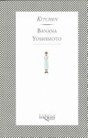 Yoshimoto Banana: Kitchen (Spanish language, 1996, Tusquets)