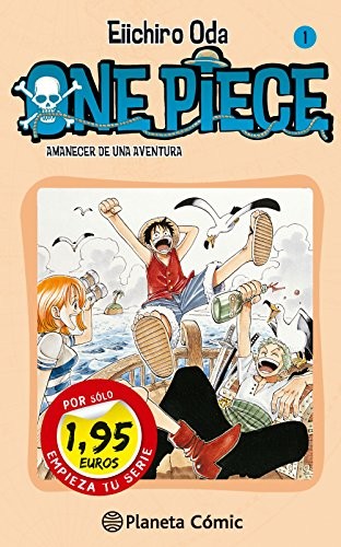 Eiichiro Oda, Daruma: One Piece nº 01 1,95 (Paperback, Spanish language, 2021, Planeta Cómic)