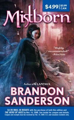 Brandon Sanderson: Mistborn: The Final Empire (Paperback, 2008, Tor Books)