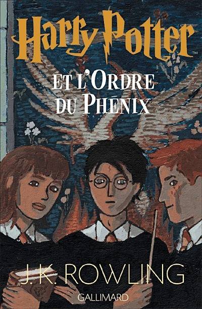 J. K. Rowling: Harry Potter et l'Ordre du Phénix (Paperback, French language, 2003, Gallimard Jeunesse)