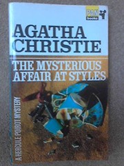 Agatha Christie: The Mysterious Affair at Styles (1969, Macmillan)