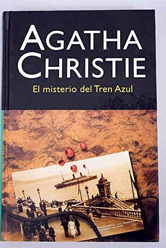 Agatha Christie: El misterio del tren azul (Hardcover, 1980, Editorial Molino)