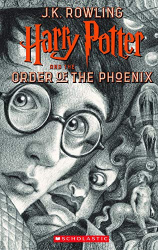 J. K. Rowling, Mary Grandprae, Brian Selznick, J.K Rowling: Harry Potter and the Order of the Phoenix (Hardcover, 2018, Turtleback Books)