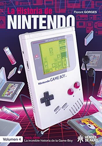Florent Gorges, Gabriel Álvarez Martínez: La Historia de Nintendo Vol.4 (Paperback, Héroes de Papel)