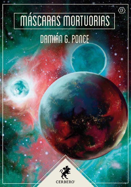 MonoVampiro, Damián García Ponce, Cecilia G. F.: Máscaras mortuorias (EBook, 2017, Editorial Cerbero)