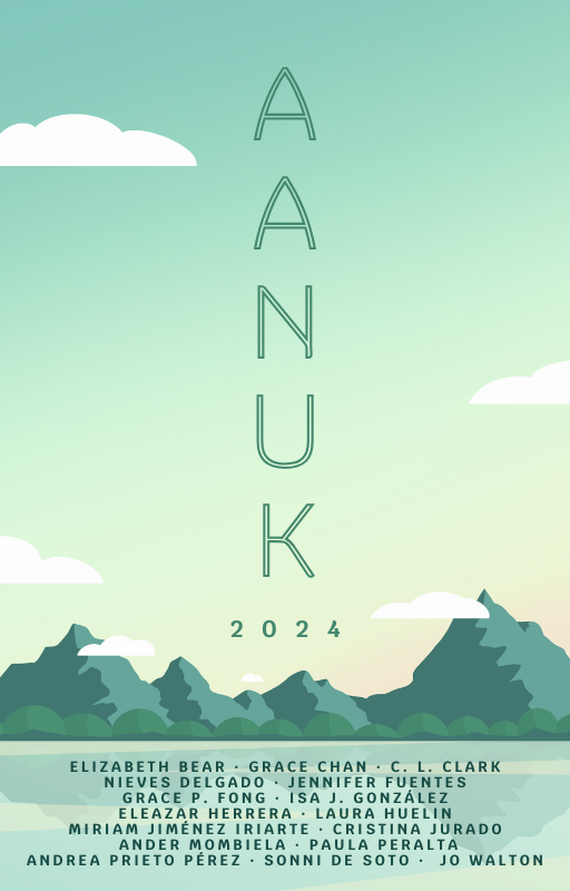 VV.AA: Aanuk antología 2024 (EBook, Crononauta)