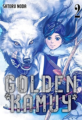 Satoru Noda: Golden Kamuy, 2 (2017, Milky Way Ediciones)