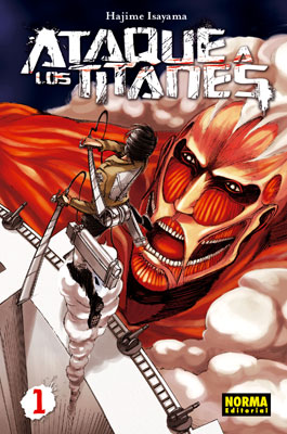 Hajime Isayama: ATAQUE A LOS TITANES 01 (Paperback, español language, NORMA EDITORIAL, S.A.)