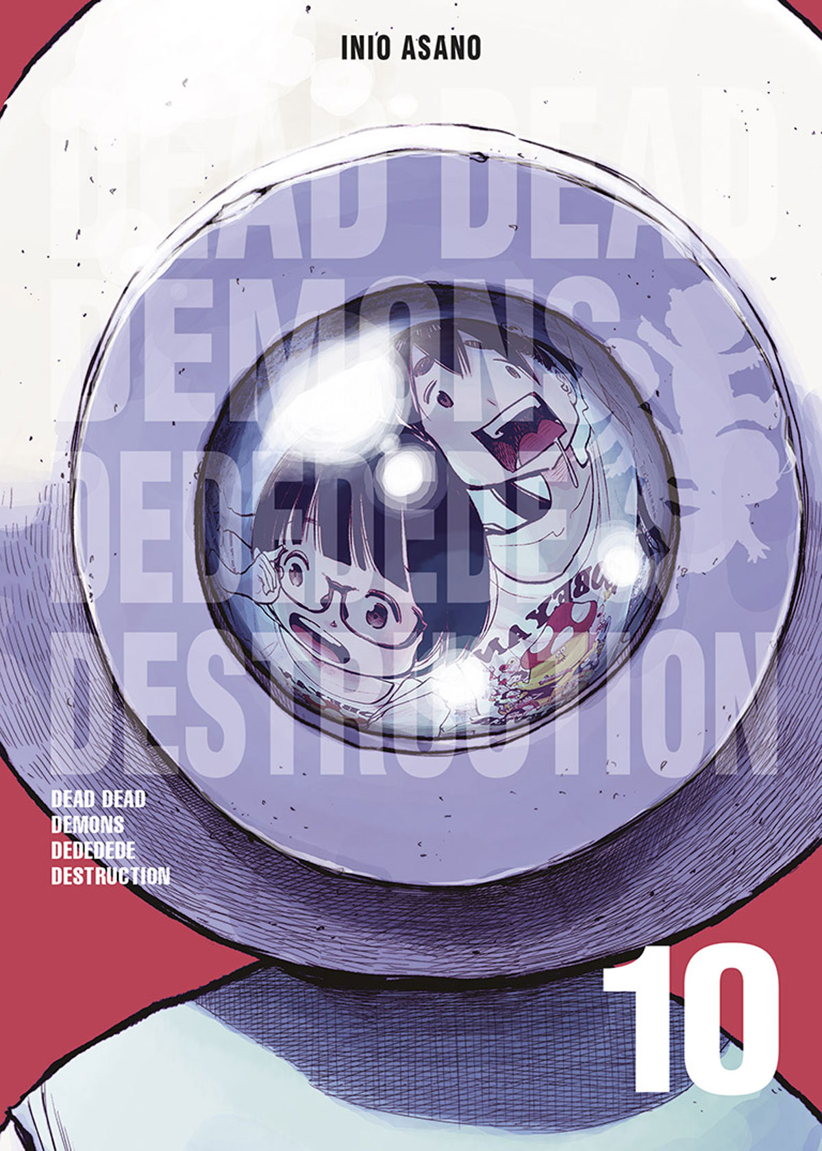 Inio Asano: DEAD DEAD DEMONS DEDEDEDE DESTRUCTION 10 (español language, Norma Editorial)