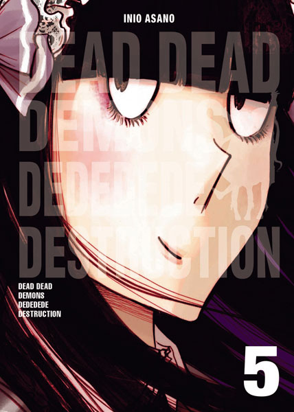 Asano, Inio: DEAD DEAD DEMONS DEDEDEDE DESTRUCTION 5 (español language, Norma Editorial)