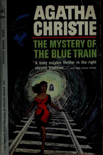 Agatha Christie: The Mystery of the Blue Train (Paperback, 1962, Pocket Books)